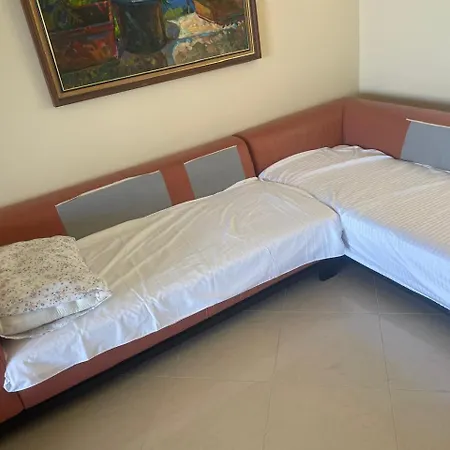 Lejlighed Beautiful Beachfront With Sea View Balcony
