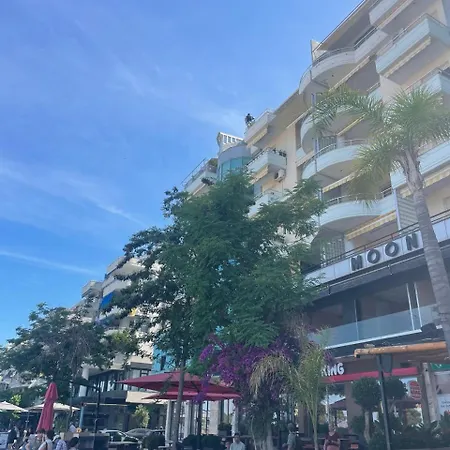Lejlighed Beautiful Beachfront With Sea View Balcony *
