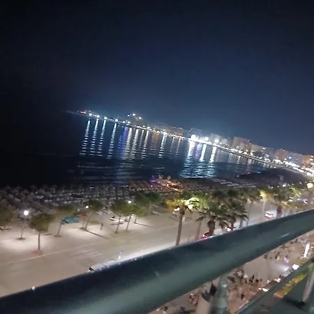 Lejlighed Beautiful Beachfront With Sea View Balcony *