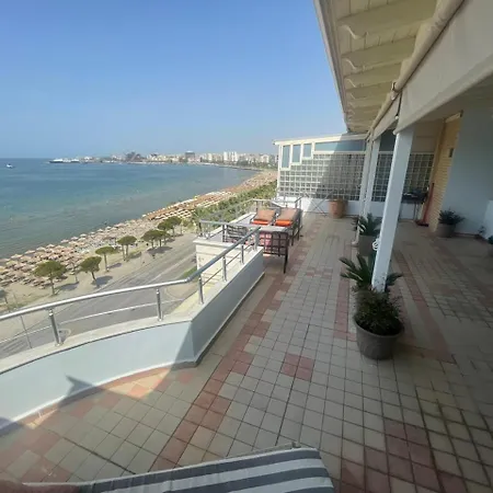 Panoramik Me Pamje Na Deti Lungomare Appartement *