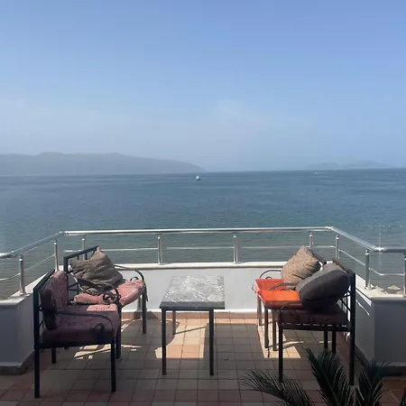 Panoramik Me Pamje Na Deti Lungomare * Vlorë