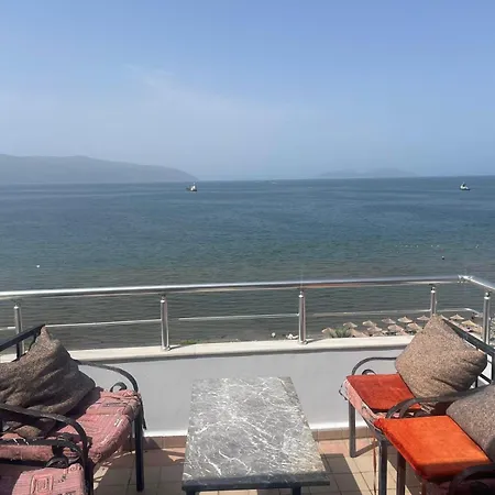 Panoramik Me Pamje Na Deti Lungomare *