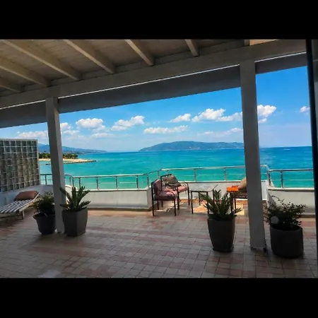 Panoramik Me Pamje Na Deti Lungomare *